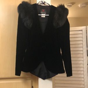 David Howard Mink 2pc Skirt Set